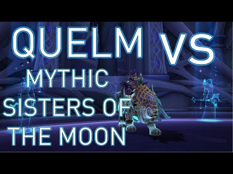 Quelm vs Mythic Sisters of the Moon (Balance Druid PoV)