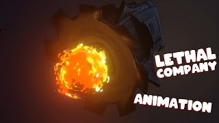 Lethal Company But I Animated The Delivery Pod