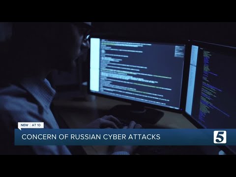Concerns over cyber security heightened amid Russian invasion