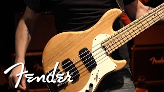 Video thumbnail for Pete Griffin Jams on the Fender American Deluxe Dimension Bass V HH | Fender by Fender