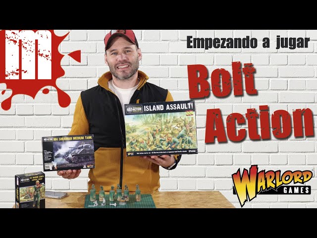Vídeo relacionado con Warlord Games Band of Brothers - Bolt Action - Juego de iniciación de Tercera edición de 28 mm, Juego de Batalla de Estrategia de la Segunda Guerra Mundial para 2 o más Jugadores Que Usan miniaturas