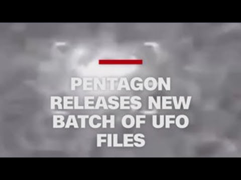 Pentagon releases more UFO files