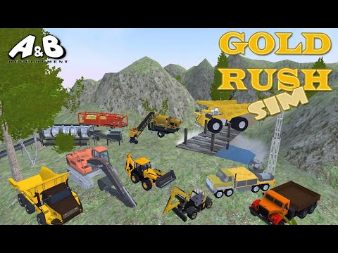 Gold Rush Sim - simulator game Video