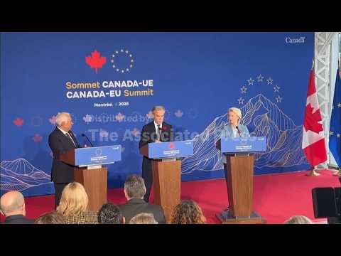 Carney seeks deal for Canada to become EU associate member as Trump reshapes alliances