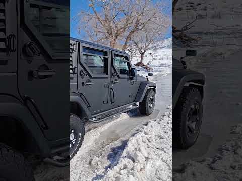 Jeep Wrangler JK Armor