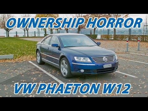 Quel était le coût d'une Volkswagen Phaeton W12 pendant 4 ans ? Coût total de possession (CTP)
