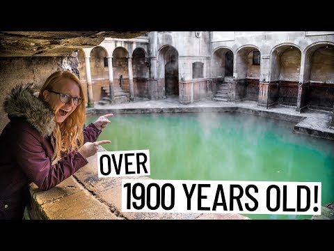 image-Who built the baths in ancient Rome?