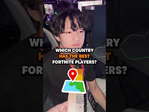 Which Country has the Best Fortnite Players?? #dreamhack