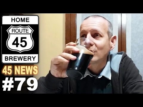 45 News - Voi degustate, noi beviamo... una stout! - HBW #79