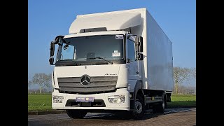 کامیون مسقف Mercedes-Benz ATEGO 918 | تصویر 2 - Autoline