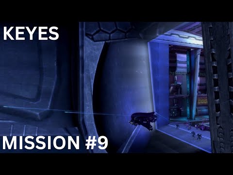 Halo: CE Anniversary - Mission 9 (Legendary) - Keyes (No Commentary)