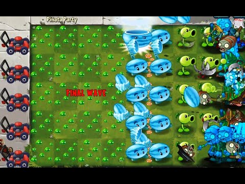 PLANTS VS ZOMBIES 2 PINATA PARTY PEAHOOTER & WINTER MELON