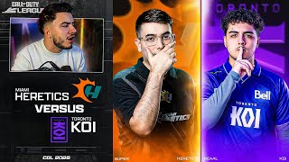 LE COMBAT ESPAGNOL entre KOI & HERETICS en CDL