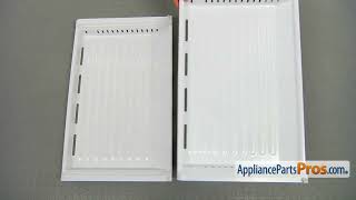 How to Replace LG/Kenmore Refrigerator Freezer Tray AJP73334501