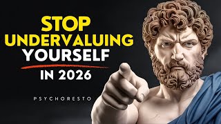 12 Hidden Signs You’re Undervaluing Yourself (Stoic Wake-Up Call) - STOP PLAYING SMALL | STOICISM