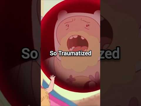 FINN IS TRAUMATIZED BY JAKES DEATH #shorts #fionnaandcake