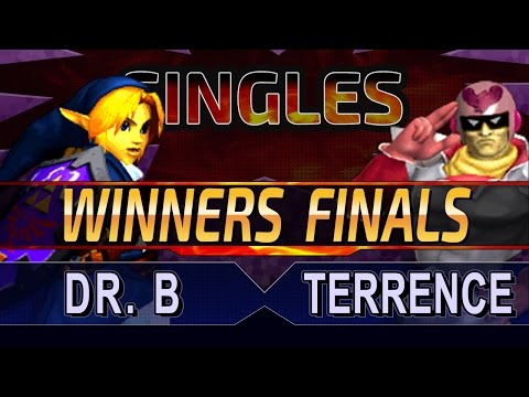 417#3 [30] - Terrence (Falcon) vs Dr. B (Link) - Winners Finals Melee