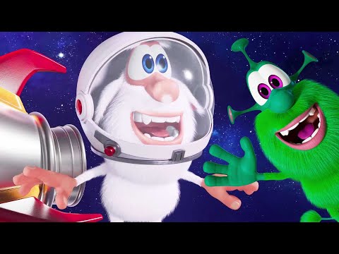 Booba 🚀🧑‍🚀 Weltraumbananen 👽🍌 Folge 104 - Lustige Trickfilme für Kinder - BOOBA ToonsTV
