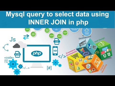 php tutorial in hindi mysql INNER JOIN query in php