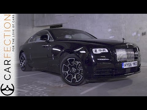 Rolls-Royce Wraith Black Badge: A Bright Young Thing For The 21st Century - Carfection