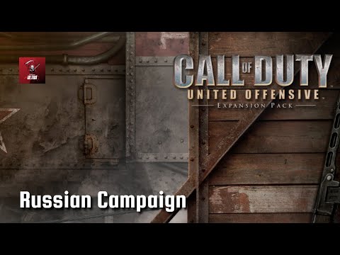 Call of Duty: United Offensive - Russian Campaign Full Walkthrough