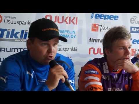 Lehdistötilaisuus: ViVe-SoJy 30.6.2013