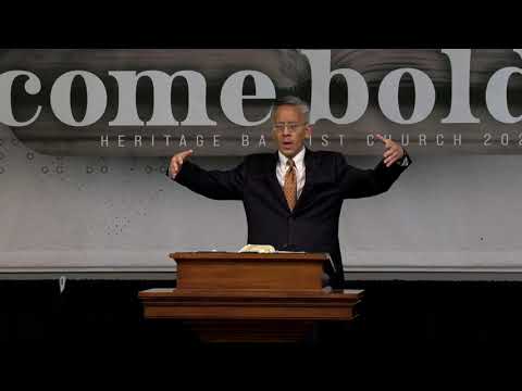 Pastor Alan Fong - "The Valley of Achor"