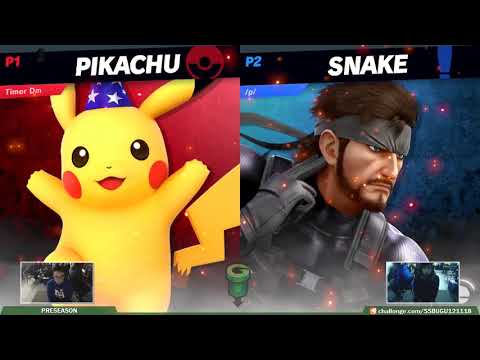 SU@GU 12-11 (Winner's Semis): Timor | DM (Pikachu) vs Pelca (Snake)