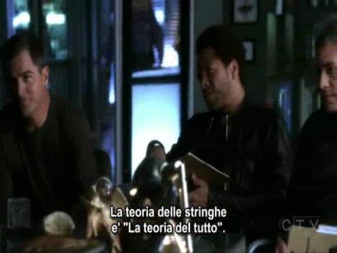 Grissom e la teoria delle stringhe