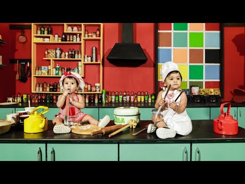 Saisha & Shaurya's Cakesmash Video