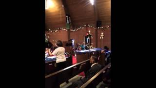 Messiah Chime Choir performs O Come, O Come Emmanuel