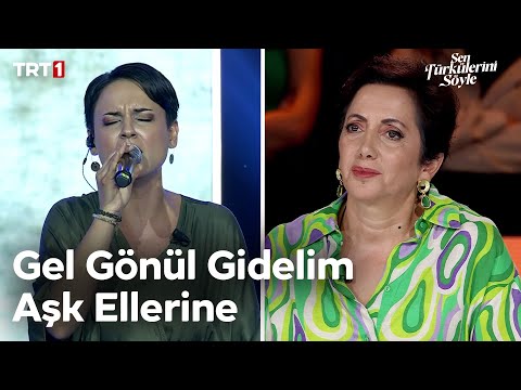 İlke Yıldız’ın Jüriden Tam Not Alan Performansı - Sen Türkülerini Söyle 16. Bölüm @trt1