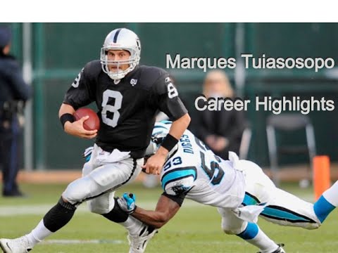 Marques Tuiasosopo - Career Highlights