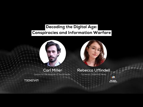 Decoding the Digital Age: Carl Miller on conspiracies and information warfare