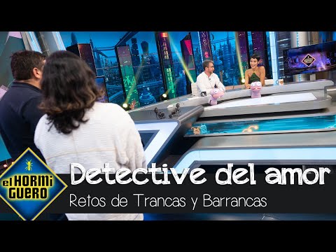Trancas y Barrancas convierten a Esmeralda Pimentel en "detective del amor" - El Hormiguero