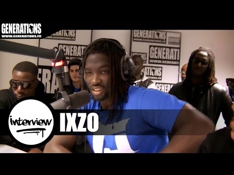 Ixzo - ITW (Live des studios de Generations)