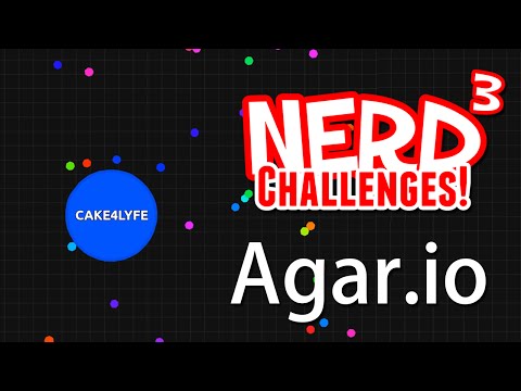 Nerd³ Challenges! Top of the Leaderboard - Agar.io