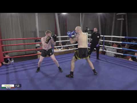 Sean Barrett vs Paul O'Brien - Bad Intentions: Night of Champions
