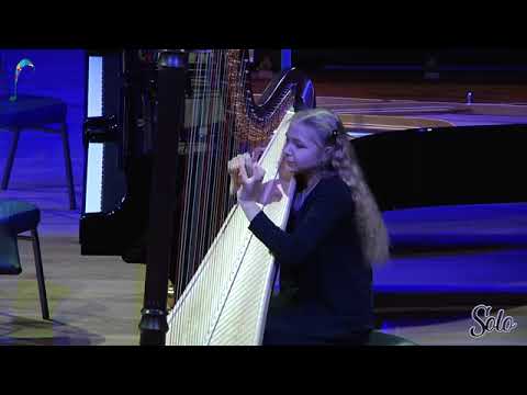 W. Posse “Carnival de Venice”. Alisa Sadikova - 15 years Old - Harp