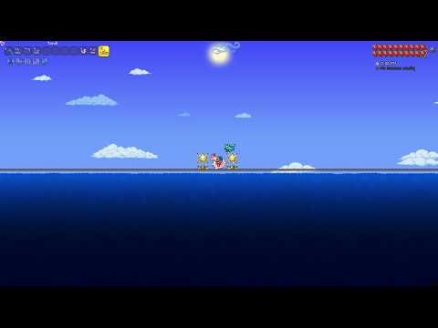 1.4.5 Legendary Mode Duke Fishron (no hit/no buff/pre mech)