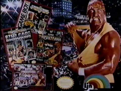 1993 WWF Super Wrestlemania, WWF Steel Cage Challenge & WWF Superstars 2 Commercial