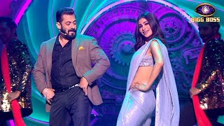 Bigg Boss 14 : Salman Khan & Mouni Roy Romanti