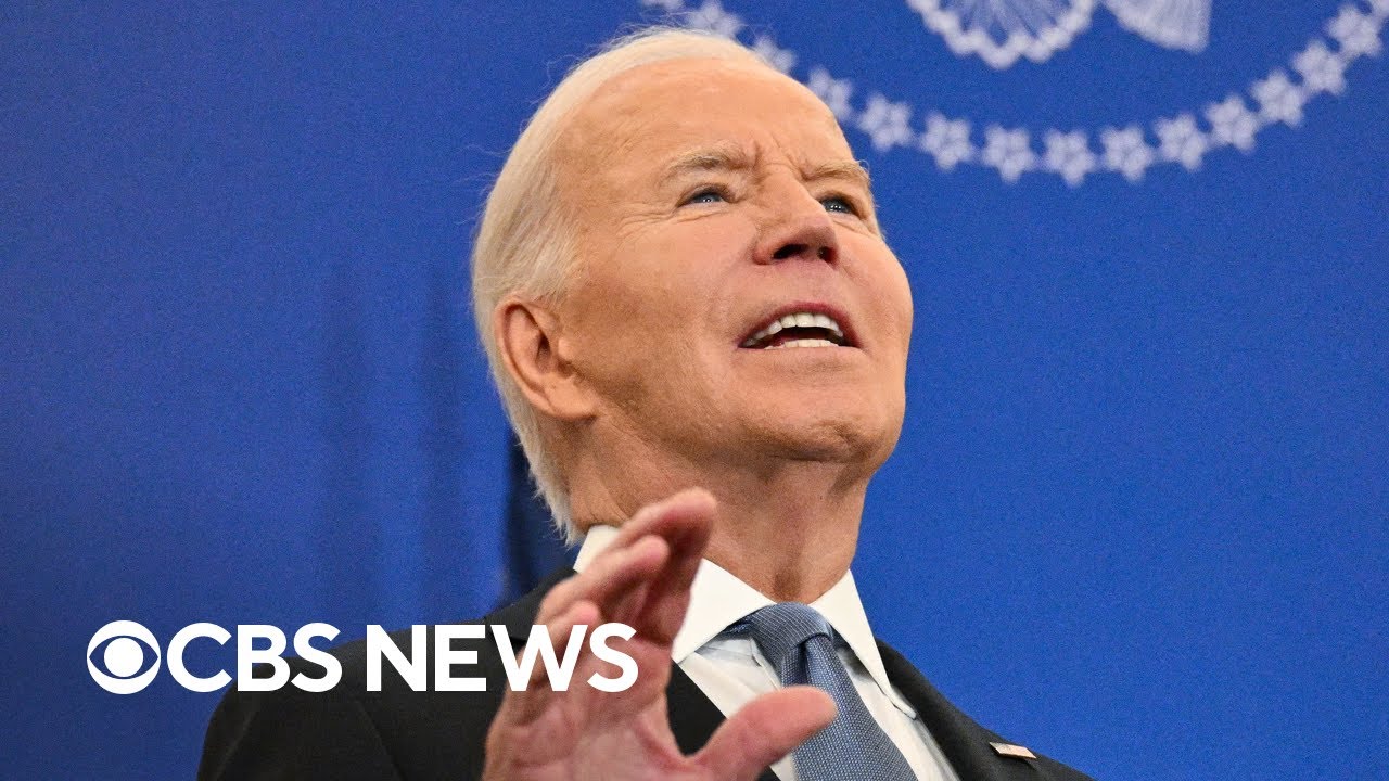 Biden gives final foreign policy speech | full video