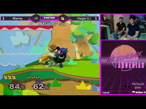 The Comeback 16 Arcadian - Manny vs Haipe - Grand Final