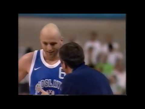 EUROBASKET: 1997 quarter-final - Lithuania vs Yugoslavia