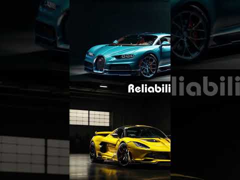 Bugatti Chiron vs Hennessey Venom