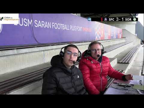 SARAN FC - SO ROMORANTIN | N3 - J12