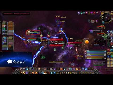 Focus vS Dragons of Nightmare Mythic - Fire Mage POV