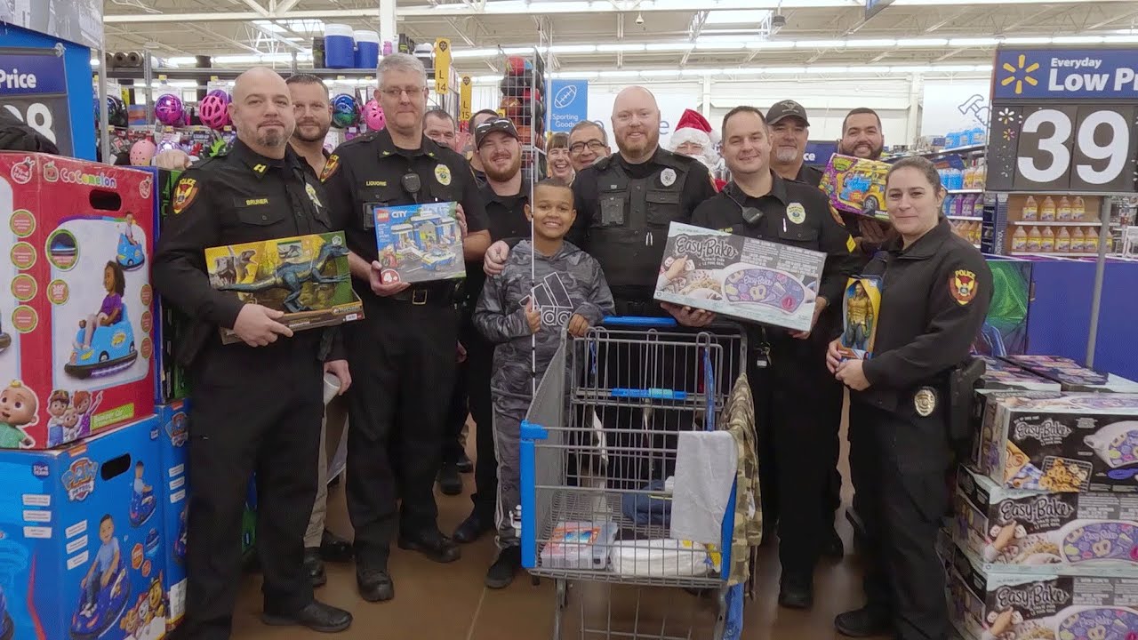 HSPD Shop with a Cop 2023