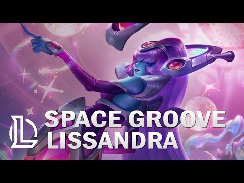 Space Groove Lissandra Skin Preview - League of Legends